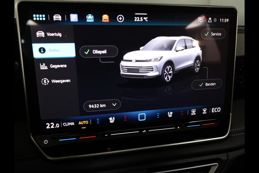 Volkswagen Tiguan 1.5 eHybrid R-Line Edition | Private lease vanaf €931 | 272 pk Automaat (DSG) | Verlengde garantie | Navigatie | Panoramadak | Trekhaak (wegklapbaar) | Achteruitrijcamera | Lederen bekleding | Stoelverwarming/ventilatie | R-Line |