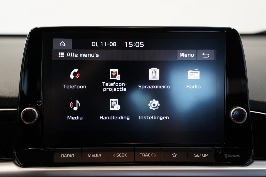 Kia Picanto 1.0 DPi DynamicLine Achteruitrij camera Carplay NAP