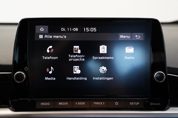 Kia Picanto 1.0 DPi DynamicLine Achteruitrij camera Carplay NAP