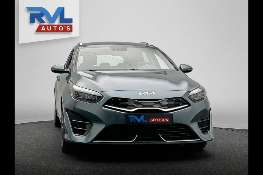 Kia Ceed Sportswagon 1.6 GDI PHEV DynamicLine | Adapt.Cruise/Control | Stoel/Stuur Verwarming |Apple/Carplay | Dealeronderhouden