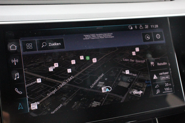 Audi e-tron e-tron 55 quattro advanced Pro Line Plus 408pk! | Navigatie | Climate Control | Electrisch bedienbare achterklep | Camera | Alcantara