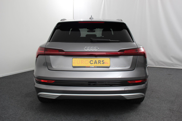 Audi e-tron e-tron 55 quattro advanced Pro Line Plus 408pk! | Navigatie | Climate Control | Electrisch bedienbare achterklep | Camera | Alcantara