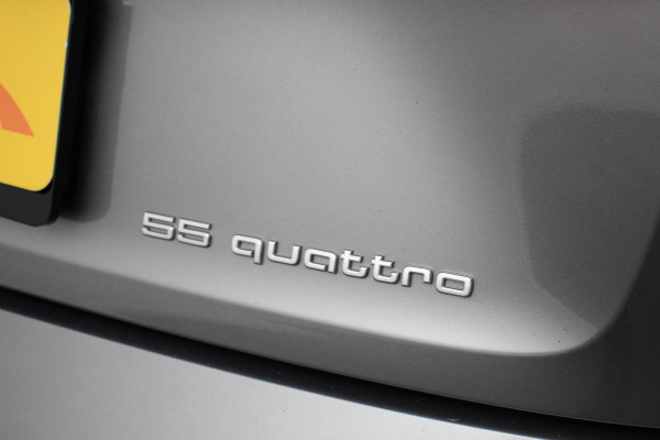 Audi e-tron e-tron 55 quattro advanced Pro Line Plus 408pk! | Navigatie | Climate Control | Electrisch bedienbare achterklep | Camera | Alcantara