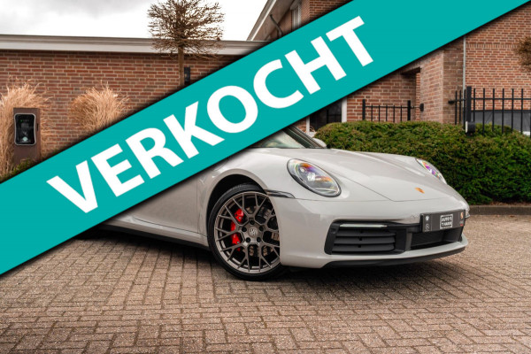 Porsche 911 3.0 Carrera 4 S 450 PK | Krijt | 1e Eig | BTW | LED | 21''