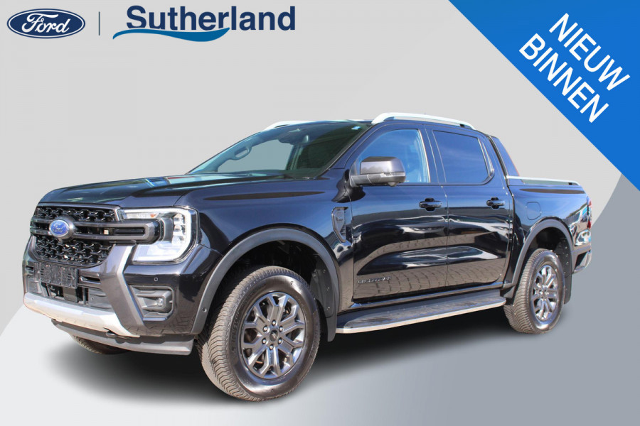 Ford Ranger 2.0 Double Cab EcoBlue Wildtrak | Nette Auto! | Trekhaak | 360 graden camera | Rollertop Elektrisch | Stoelverwarming | Adaptive Cruise Control |