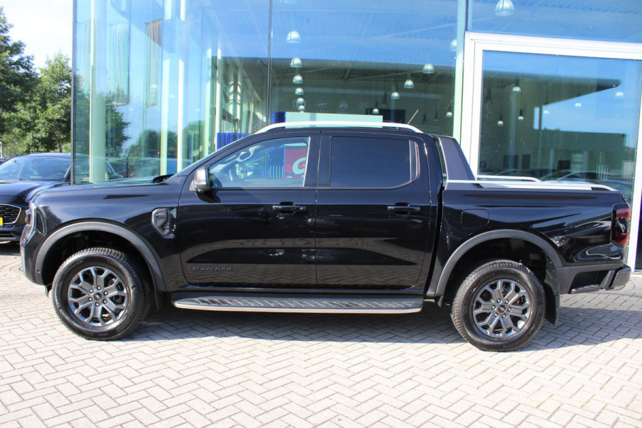 Ford Ranger 2.0 Double Cab EcoBlue Wildtrak | Nette Auto! | Trekhaak | 360 graden camera | Rollertop Elektrisch | Stoelverwarming | Adaptive Cruise Control |