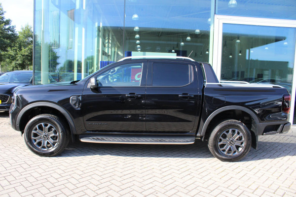 Ford Ranger 2.0 Double Cab EcoBlue Wildtrak | Nette Auto! | Trekhaak | 360 graden camera | Rollertop Elektrisch | Stoelverwarming | Adaptive Cruise Control |