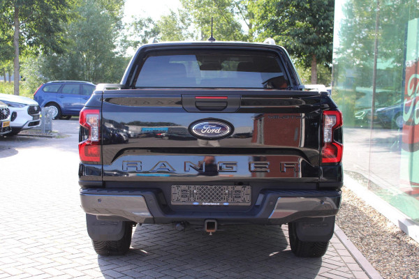 Ford Ranger 2.0 Double Cab EcoBlue Wildtrak | Nette Auto! | Trekhaak | 360 graden camera | Rollertop Elektrisch | Stoelverwarming | Adaptive Cruise Control |