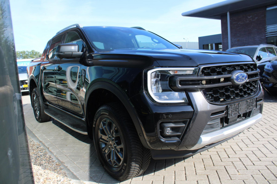 Ford Ranger 2.0 Double Cab EcoBlue Wildtrak | Nette Auto! | Trekhaak | 360 graden camera | Rollertop Elektrisch | Stoelverwarming | Adaptive Cruise Control |