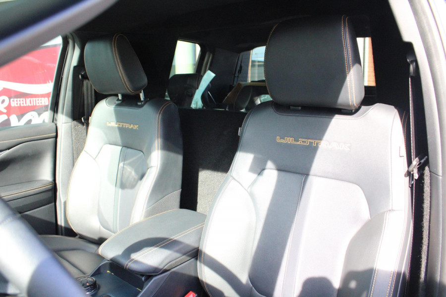 Ford Ranger 2.0 Double Cab EcoBlue Wildtrak | Nette Auto! | Trekhaak | 360 graden camera | Rollertop Elektrisch | Stoelverwarming | Adaptive Cruise Control |