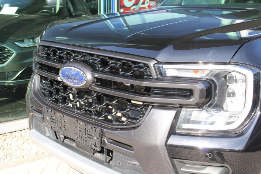 Ford Ranger 2.0 Double Cab EcoBlue Wildtrak | Nette Auto! | Trekhaak | 360 graden camera | Rollertop Elektrisch | Stoelverwarming | Adaptive Cruise Control |
