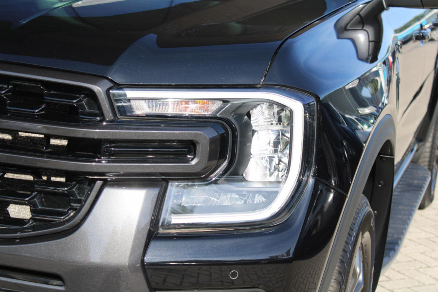 Ford Ranger 2.0 Double Cab EcoBlue Wildtrak | Nette Auto! | Trekhaak | 360 graden camera | Rollertop Elektrisch | Stoelverwarming | Adaptive Cruise Control |