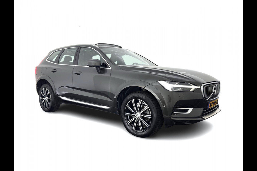 Volvo XC60 2.0 T8 Twin Engine AWD Inscription (Plug-in) *PANO | LEATHER | FULL-LED | MEMORY-PACK | BLINDSPOT | DIGI-COCKPIT | HEATED-COMFORTSEATS | CAMERA | NAVI-FULLMAP | ECC | PDC | TOWBAR | 19''ALU *