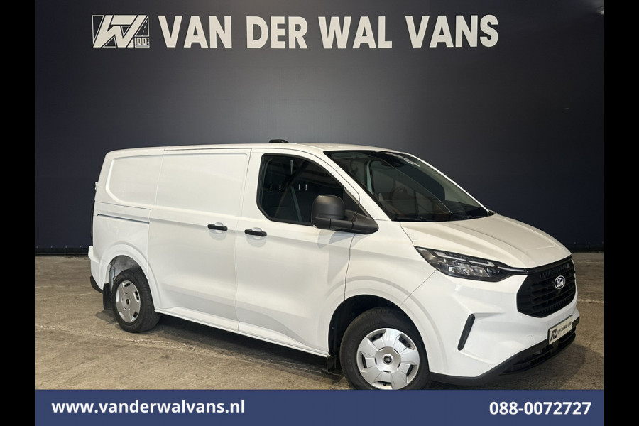 Ford Transit Custom 2.0 TDCI L1H1 Euro6 Airco | Camera | Apple Carplay | Cruisecontrol | LED Android Auto, Verwarmde voorruit, Parkeersensoren, Bijrijdersbank