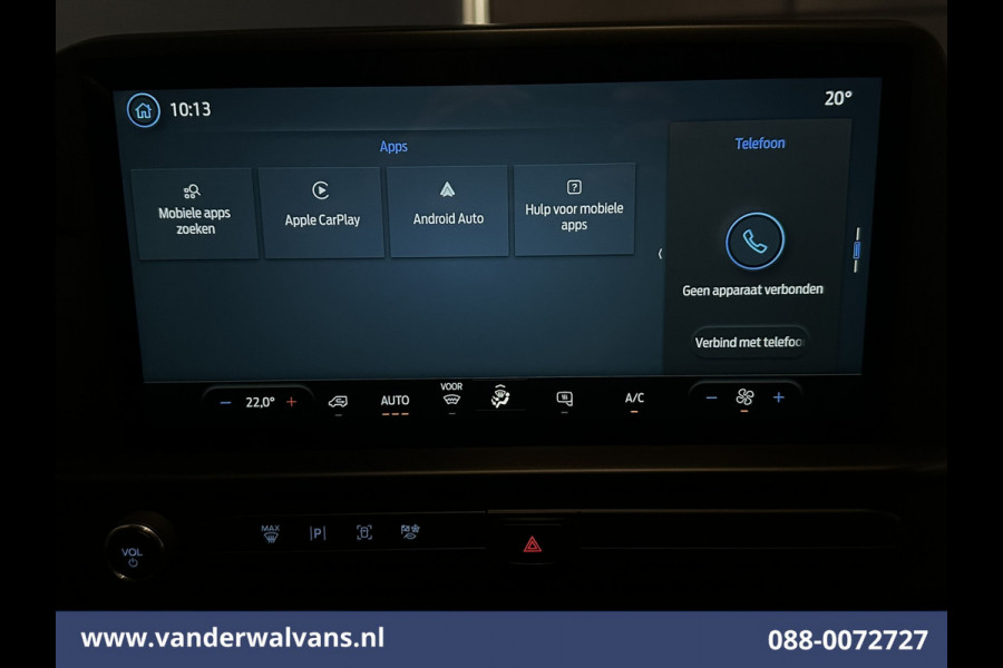 Ford Transit Custom 2.0 TDCI L1H1 Euro6 Airco | Camera | Apple Carplay | Cruisecontrol | LED Android Auto, Verwarmde voorruit, Parkeersensoren, Bijrijdersbank