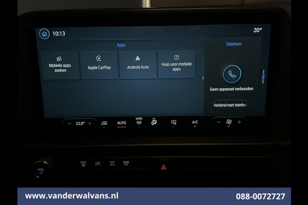 Ford Transit Custom 2.0 TDCI L1H1 Euro6 Airco | Camera | Apple Carplay | Cruisecontrol | LED Android Auto, Verwarmde voorruit, Parkeersensoren, Bijrijdersbank