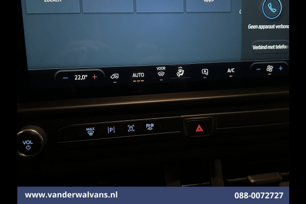 Ford Transit Custom 2.0 TDCI L1H1 Euro6 Airco | Camera | Apple Carplay | Cruisecontrol | LED Android Auto, Verwarmde voorruit, Parkeersensoren, Bijrijdersbank