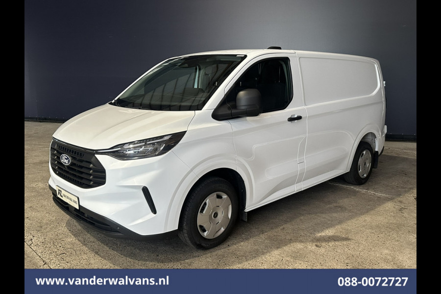 Ford Transit Custom 2.0 TDCI L1H1 Euro6 Airco | Camera | Apple Carplay | Cruisecontrol | LED Android Auto, Verwarmde voorruit, Parkeersensoren, Bijrijdersbank