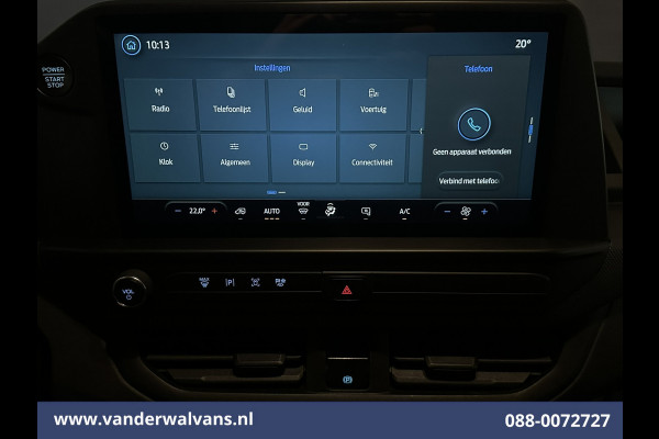 Ford Transit Custom 2.0 TDCI L1H1 Euro6 Airco | Camera | Apple Carplay | Cruisecontrol | LED Android Auto, Verwarmde voorruit, Parkeersensoren, Bijrijdersbank
