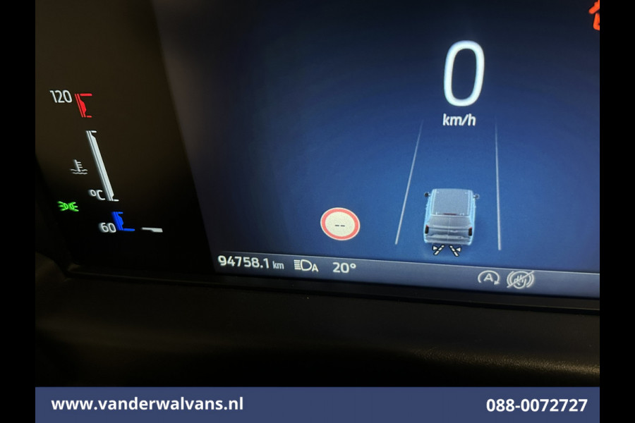 Ford Transit Custom 2.0 TDCI L1H1 Euro6 Airco | Camera | Apple Carplay | Cruisecontrol | LED Android Auto, Verwarmde voorruit, Parkeersensoren, Bijrijdersbank
