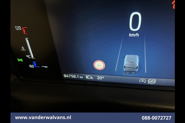 Ford Transit Custom 2.0 TDCI L1H1 Euro6 Airco | Camera | Apple Carplay | Cruisecontrol | LED Android Auto, Verwarmde voorruit, Parkeersensoren, Bijrijdersbank