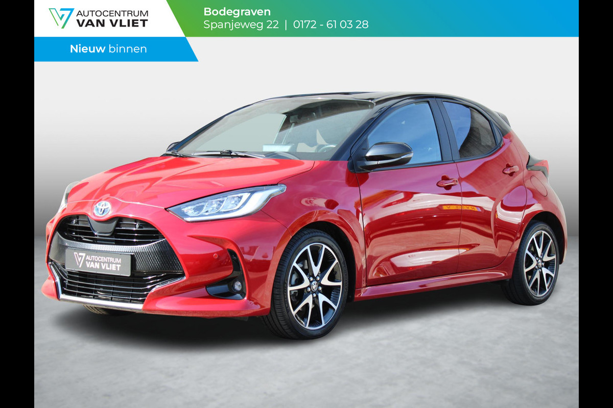 Toyota Yaris 1.5 Hybrid Executive | KEYLESS ENTRY | STOELVERWARMING | APPLE CARPLAY / ANDROID AUTO |