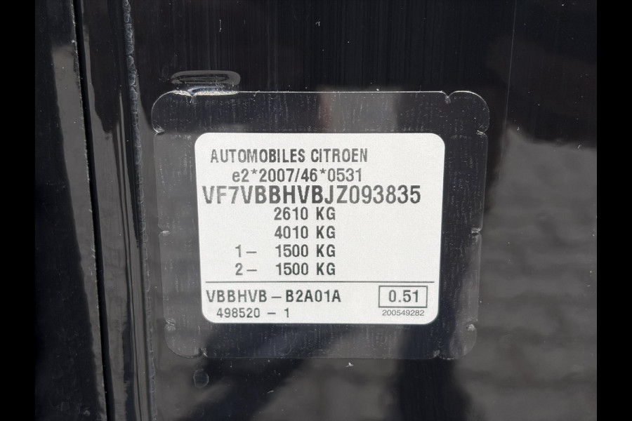 Citroën Jumpy 1.6 BlueHDI 95 XS*HAAK*CRUISE*A/C*NAVI*CAM*PDC*