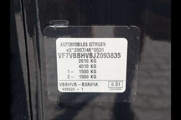 Citroën Jumpy 1.6 BlueHDI 95 XS*HAAK*CRUISE*A/C*NAVI*CAM*PDC*