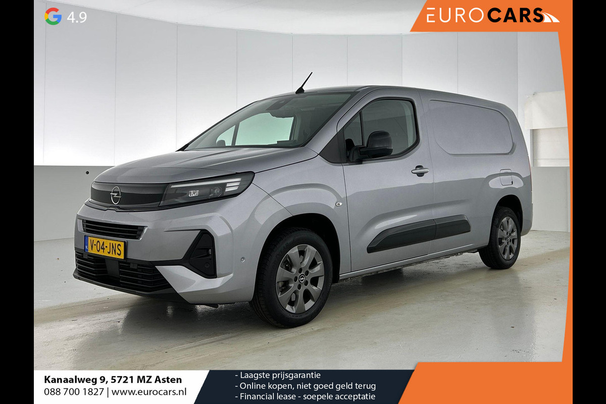 Opel Combo 1.5 BlueHDi 130PK L2 Automaat Apple Carplay / Android Auto Navigatie Trekhaak Airco Camera Cruise Control Parkeersensoren V+A DAB