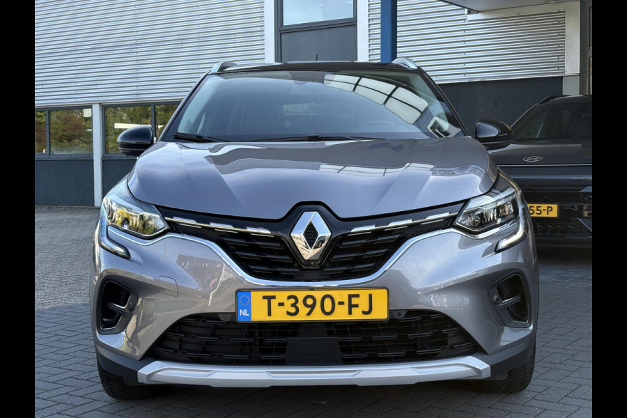 Renault Captur 1.6 E-Tech PHEV 160pk Intens | Trekhaak | Stoelverwarming | 18 Inch | Dodehoeksensoren | Camera | Climate Control |