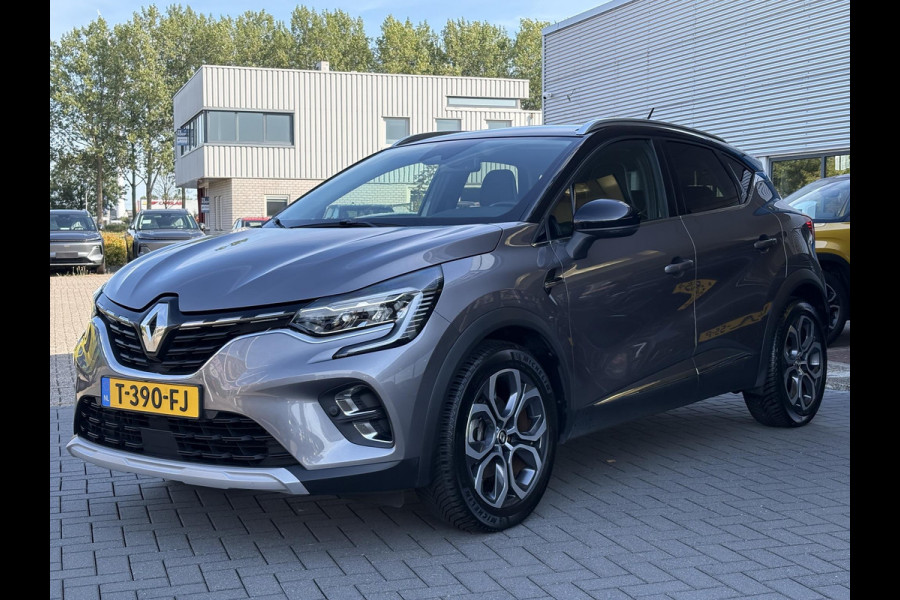 Renault Captur 1.6 E-Tech PHEV 160pk Intens | Trekhaak | Stoelverwarming | 18 Inch | Dodehoeksensoren | Camera | Climate Control |