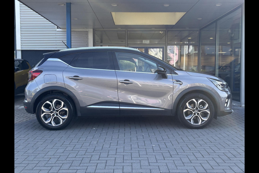Renault Captur 1.6 E-Tech PHEV 160pk Intens | Trekhaak | Stoelverwarming | 18 Inch | Dodehoeksensoren | Camera | Climate Control |