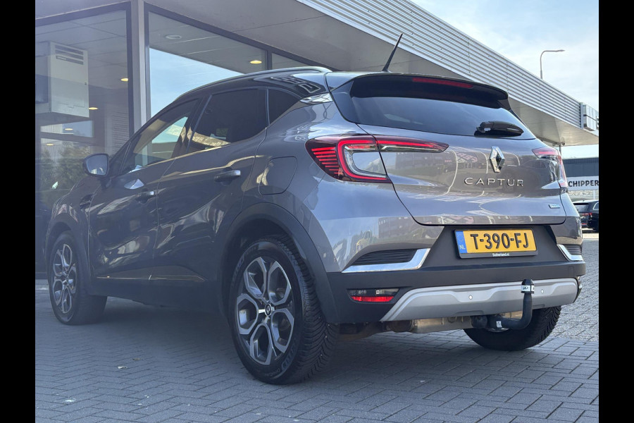 Renault Captur 1.6 E-Tech PHEV 160pk Intens | Trekhaak | Stoelverwarming | 18 Inch | Dodehoeksensoren | Camera | Climate Control |