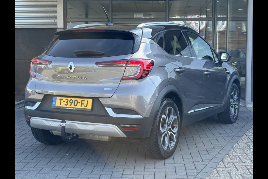 Renault Captur 1.6 E-Tech PHEV 160pk Intens | Trekhaak | Stoelverwarming | 18 Inch | Dodehoeksensoren | Camera | Climate Control |