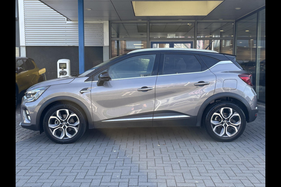 Renault Captur 1.6 E-Tech PHEV 160pk Intens | Trekhaak | Stoelverwarming | 18 Inch | Dodehoeksensoren | Camera | Climate Control |