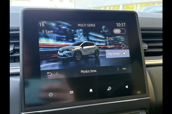 Renault Captur 1.6 E-Tech PHEV 160pk Intens | Trekhaak | Stoelverwarming | 18 Inch | Dodehoeksensoren | Camera | Climate Control |