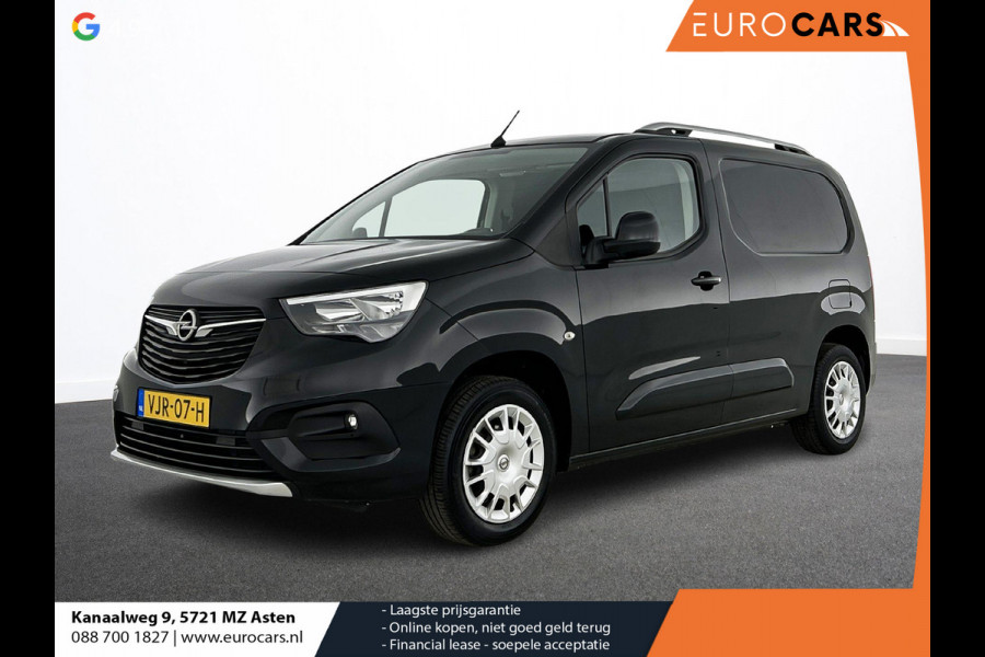 Opel Combo 1.5D L1H1 Edition Airco Carplay Navigatie Cruise Control Parkeersensoren Trekhaak 3 Zits