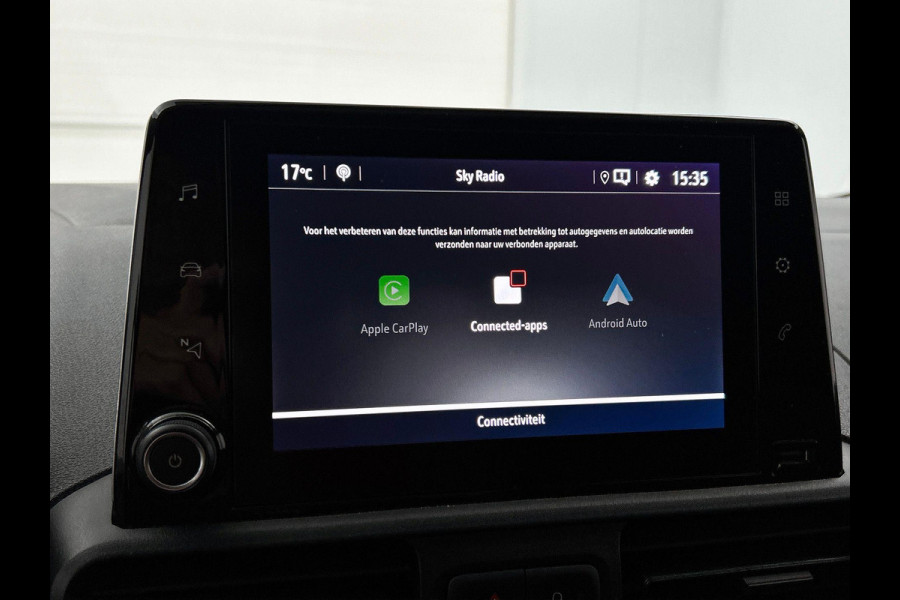 Opel Combo 1.5D L1H1 Edition Airco Carplay Navigatie Cruise Control Parkeersensoren Trekhaak 3 Zits