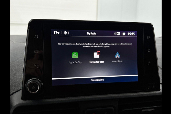 Opel Combo 1.5D L1H1 Edition Airco Carplay Navigatie Cruise Control Parkeersensoren Trekhaak 3 Zits