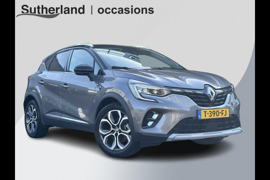 Renault Captur 1.6 E-Tech PHEV 160pk Intens | Trekhaak | Stoelverwarming | 18 Inch | Dodehoeksensoren | Camera | Climate Control |