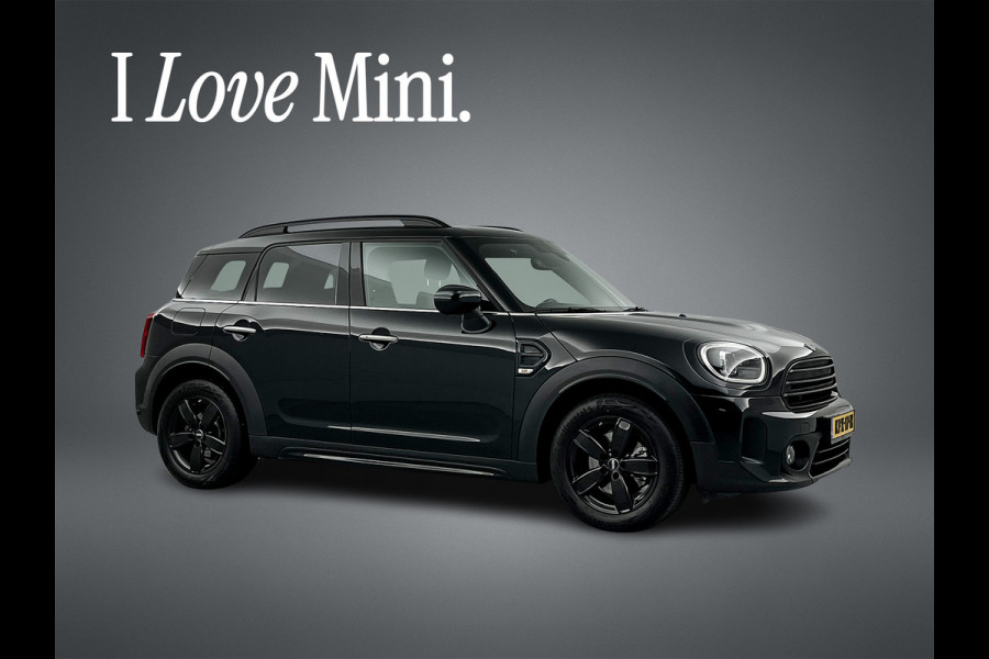 MINI Countryman 1.5 Cooper Facelift Black Ed. H-Leder/Sportstoel/Camera/Keyless entry