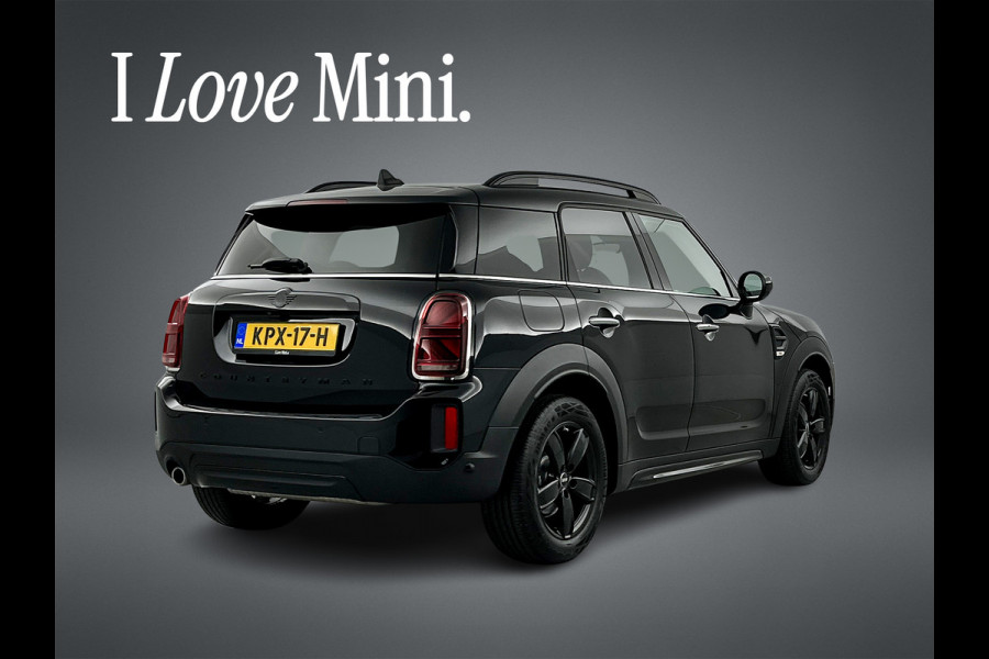 MINI Countryman 1.5 Cooper Facelift Black Ed. H-Leder/Sportstoel/Camera/Keyless entry