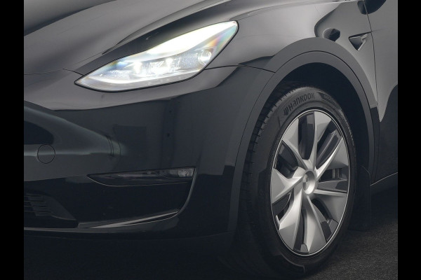 Tesla Model Y Long Range AWD 75 kWh 441pk | Full Self-Driving Capability | Panodak | Adaptive Cruise | Lederen Sportstoelen Memory & Verwarmd | Camera | Navigatie |
