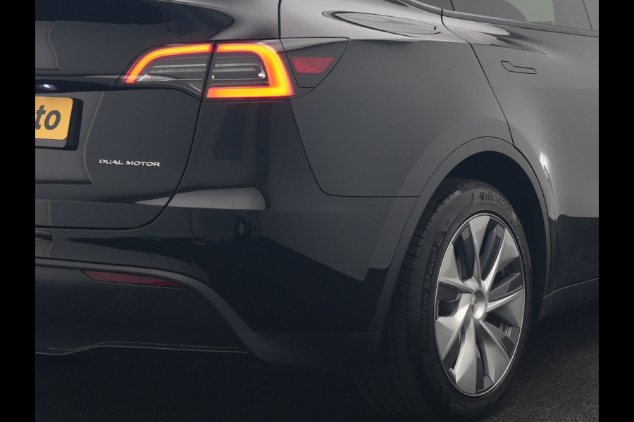 Tesla Model Y Long Range AWD 75 kWh 441pk | Full Self-Driving Capability | Panodak | Adaptive Cruise | Lederen Sportstoelen Memory & Verwarmd | Camera | Navigatie |