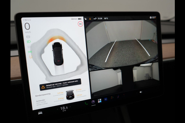 Tesla Model Y Long Range AWD 75 kWh 441pk | Full Self-Driving Capability | Panodak | Adaptive Cruise | Lederen Sportstoelen Memory & Verwarmd | Camera | Navigatie |