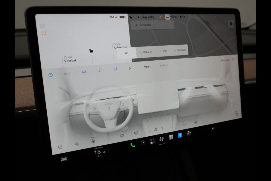 Tesla Model Y Long Range AWD 75 kWh 441pk | Full Self-Driving Capability | Panodak | Adaptive Cruise | Lederen Sportstoelen Memory & Verwarmd | Camera | Navigatie |