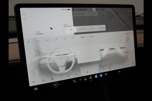 Tesla Model Y Long Range AWD 75 kWh 441pk | Full Self-Driving Capability | Panodak | Adaptive Cruise | Lederen Sportstoelen Memory & Verwarmd | Camera | Navigatie |