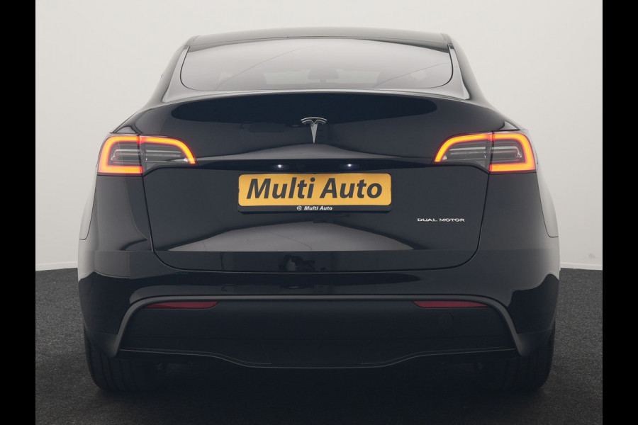 Tesla Model Y Long Range AWD 75 kWh 441pk | Full Self-Driving Capability | Panodak | Adaptive Cruise | Lederen Sportstoelen Memory & Verwarmd | Camera | Navigatie |