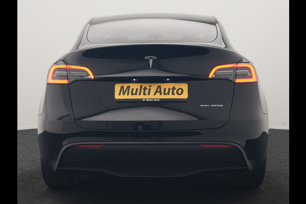 Tesla Model Y Long Range AWD 75 kWh 441pk | Full Self-Driving Capability | Panodak | Adaptive Cruise | Lederen Sportstoelen Memory & Verwarmd | Camera | Navigatie |