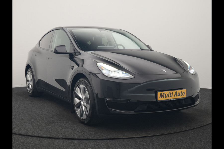 Tesla Model Y Long Range AWD 75 kWh 441pk | Full Self-Driving Capability | Panodak | Adaptive Cruise | Lederen Sportstoelen Memory & Verwarmd | Camera | Navigatie |